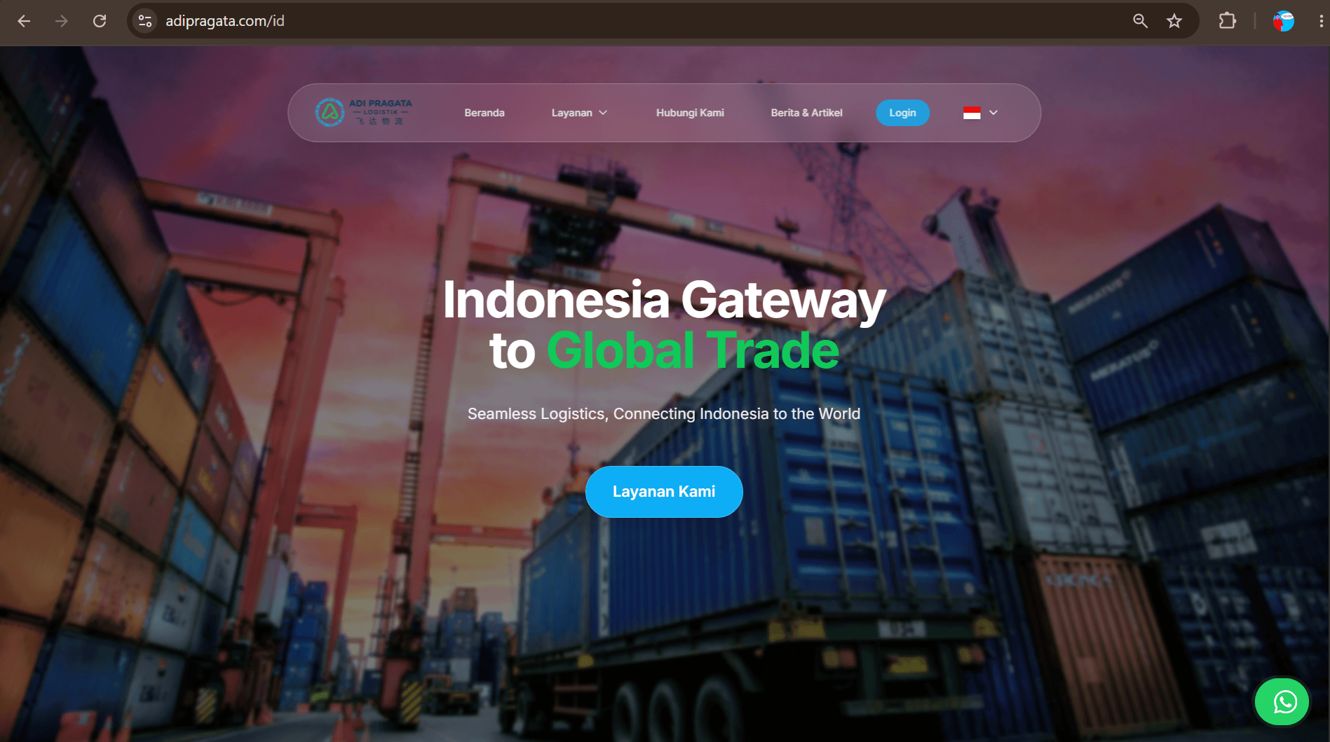 Company Profile Website